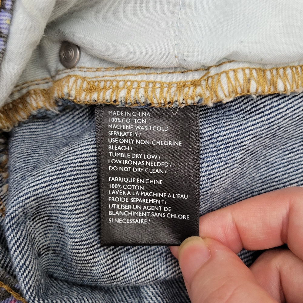 Bdg Unique Artsy Boho Chic Patchwork Ashmetrical … - image 6